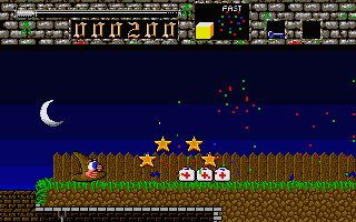 Guy Fawkes atari screenshot