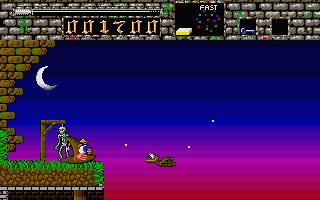 Guy Fawkes atari screenshot
