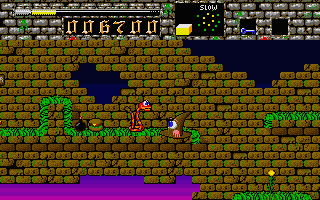 Guy Fawkes atari screenshot