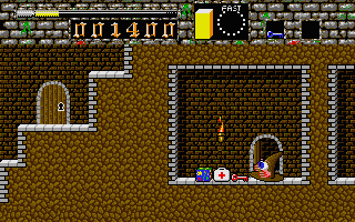 Guy Fawkes atari screenshot