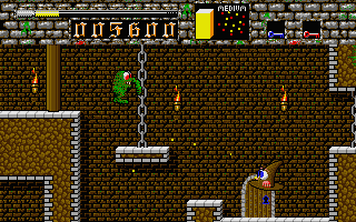 Guy Fawkes atari screenshot