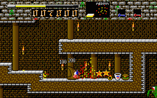 Guy Fawkes atari screenshot