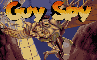 Guy Spy and the Crystals of Armageddon — screenshot 1