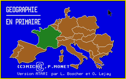 Géographie - Primaire — screenshot 1