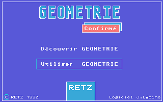 Géométrie Confirmé 4e/3e