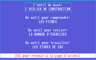 Géométrie Confirmé 4e/3e atari screenshot