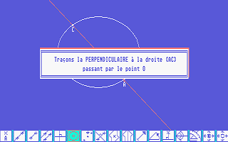 Géométrie Confirmé 4e/3e atari screenshot