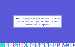 Géométrie Confirmé 4e/3e atari screenshot