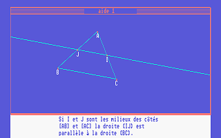 Géométrie Confirmé 4e/3e atari screenshot
