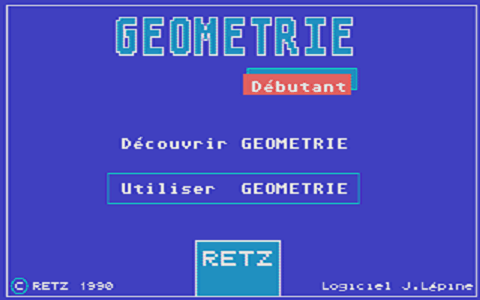 Géométrie Débutant 6e/5e — screenshot 1