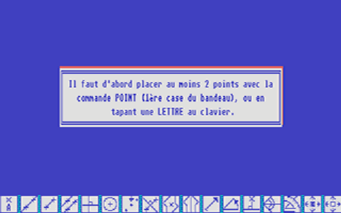 Géométrie Débutant 6e/5e atari screenshot