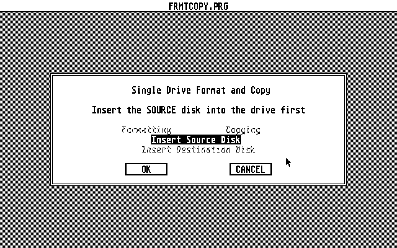 H & D Toolbox atari screenshot