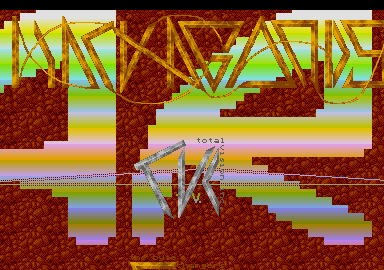 Hackabonds Demo atari screenshot