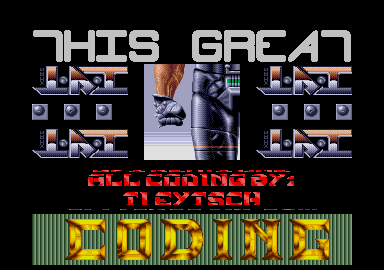 Hackabonds Demo atari screenshot