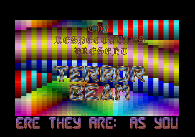 Hackabonds Demo atari screenshot