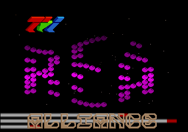 Hackabonds Demo atari screenshot