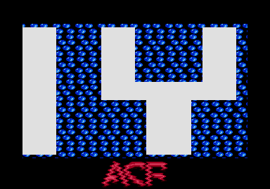 Hackabonds Demo atari screenshot