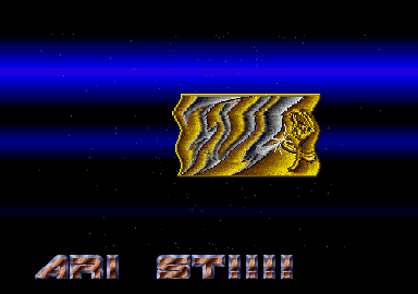 Hackabonds Demo atari screenshot