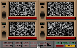 Hacker II - The Doomsday Papers atari screenshot