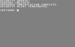 Hacker II - The Doomsday Papers atari screenshot