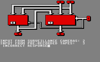 Hacker II - The Doomsday Papers atari screenshot