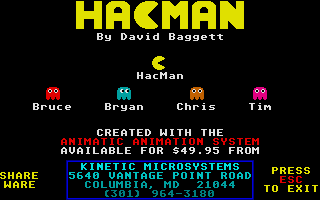Hacman — screenshot 1