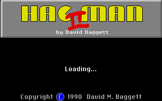 Hacman II atari screenshot