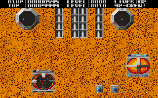 Hades Nebula atari screenshot