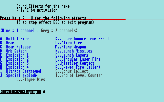 Hagar Music Compilation atari screenshot