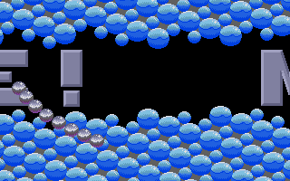 Hagar Music Compilation atari screenshot