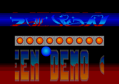Halloween Demo (The) atari screenshot
