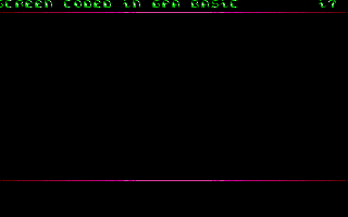 Halloween Demo (The) atari screenshot