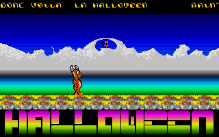 Halloween Demo (The) atari screenshot
