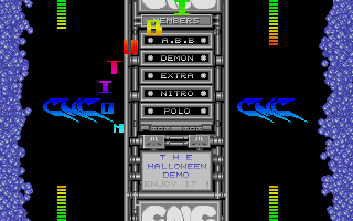 Halloween Demo (The) atari screenshot