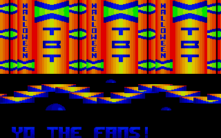Halloween Demo (The) atari screenshot