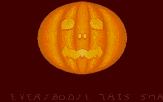 Hallowin Demo atari screenshot