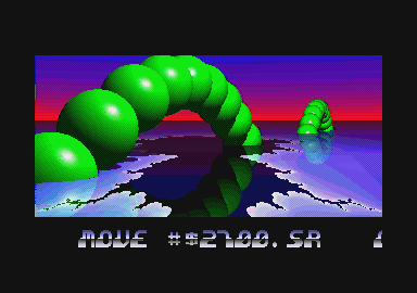 Hallucinations atari screenshot