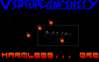 Hallucinogen atari screenshot