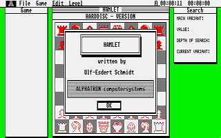 Hamlet atari screenshot