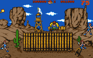 Hammer Boy atari screenshot