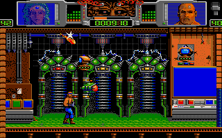 Hammerfist atari screenshot