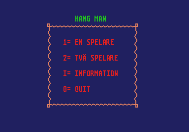 Hang Man
