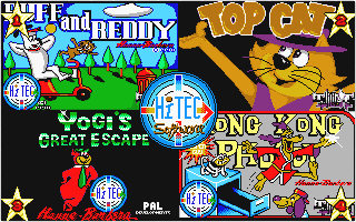 Hanna-Barbera Cartoon Character Collection — screenshot 1
