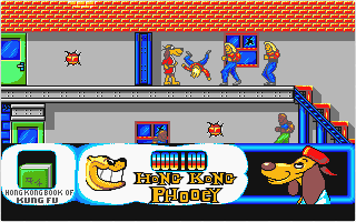 Hanna-Barbera Cartoon Character Collection atari screenshot