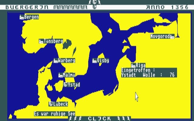 Hanse atari screenshot