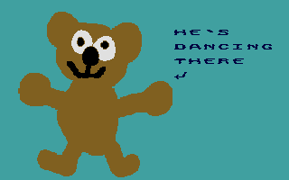 Happy Bear atari screenshot