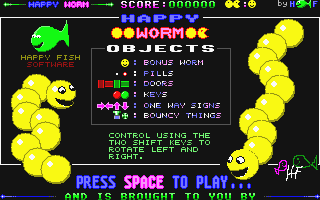 Happy Worm — screenshot 1