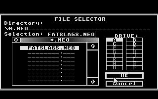 Happy Puzzler atari screenshot