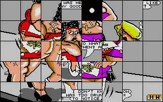 Happy Puzzler atari screenshot