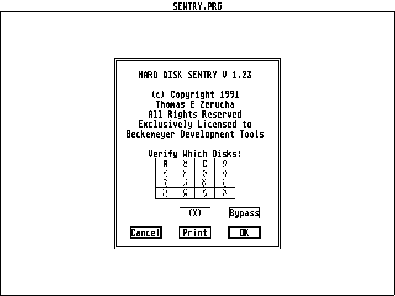 Hard Disk Sentry — screenshot 1
